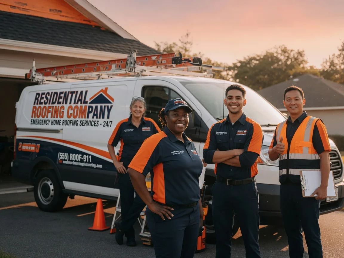 Emergency Roof Repair company in Buena Vista, GA